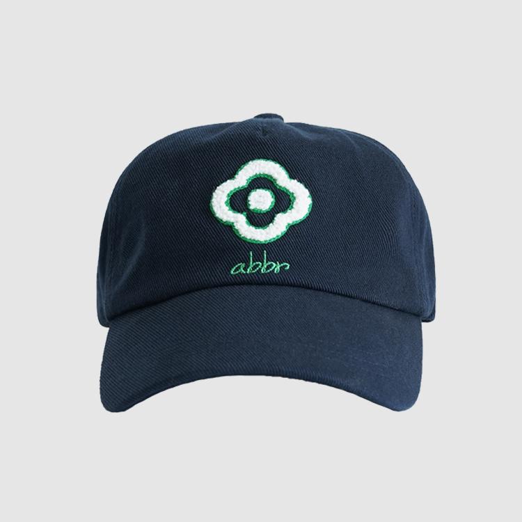 Abeuleu Boucle Ballcap Navy