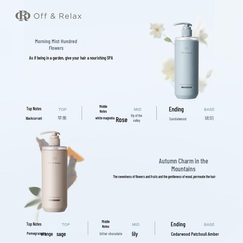 Off&Relax Volumizing Hair Conditioner