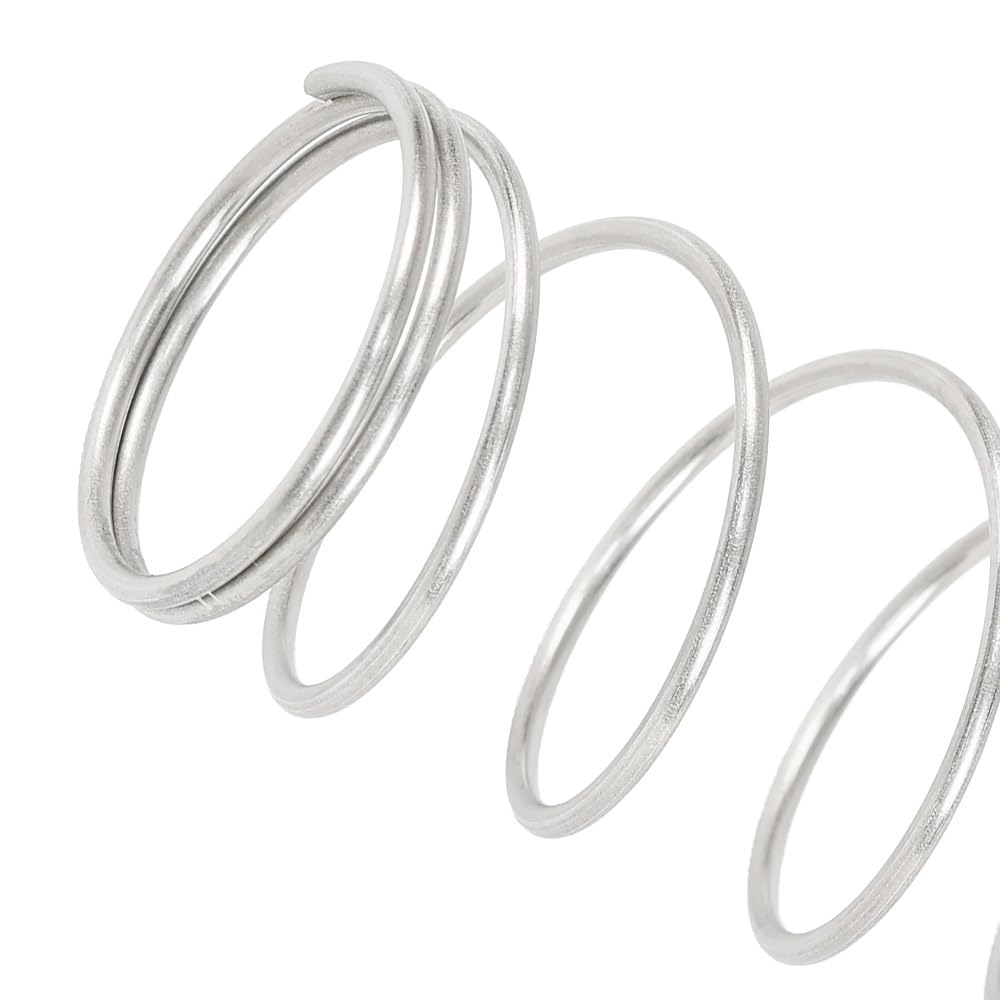 ANGRY GUN Reinforced Steel Buffer Spring for Tokyo Marui GBB M4 Series (130% Recoil Spring)