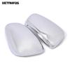 Rearview Mirror Cover Trim For Renault Koleos 2016-  Chrome Side Door Mirror Protector Exterior Accessories Car Styling