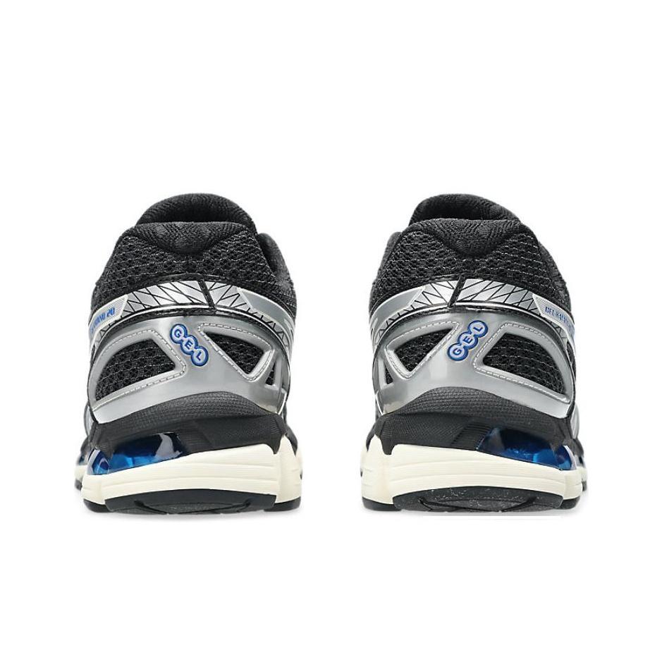 Asics Zapatillas Unisex Gel Kayano 20 Negro Plata Azul Plata Pura 1203A388-001