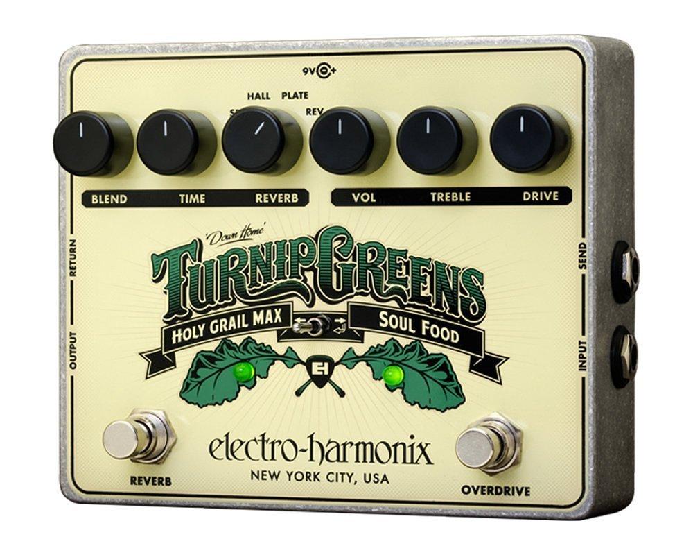 

Electro Harmonix Ефектор Turnip Greens Overdrive Гітарний Ефектор [Товар]