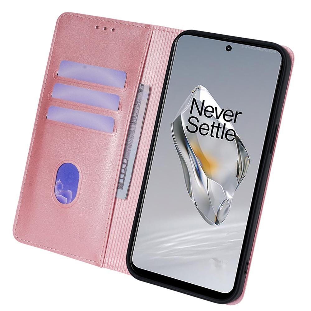 Bussiness Magnetische Brieftasche Handyhülle für Oneplus 13 12 11 10 9 8 Pro 12R 11R 9R 10T 8T 9RT Leder Klapphülle mit Cover Ständer