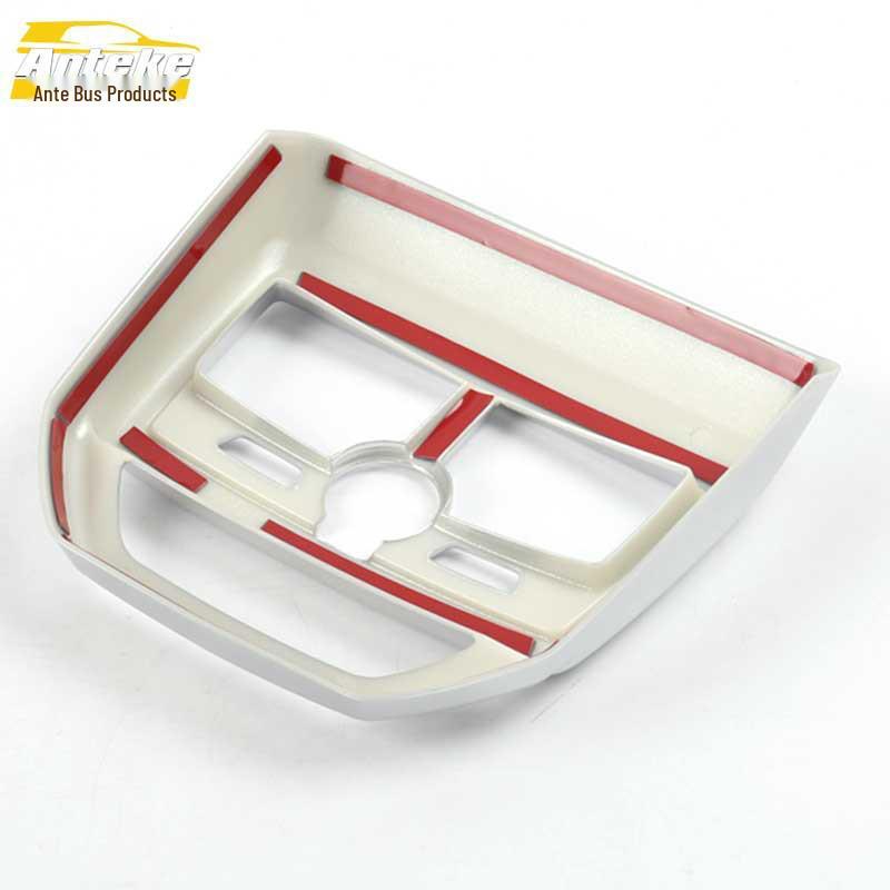 Peugeot 5008 Heckauslass Glitzer-Kickschutzmatte & Zierrahmen