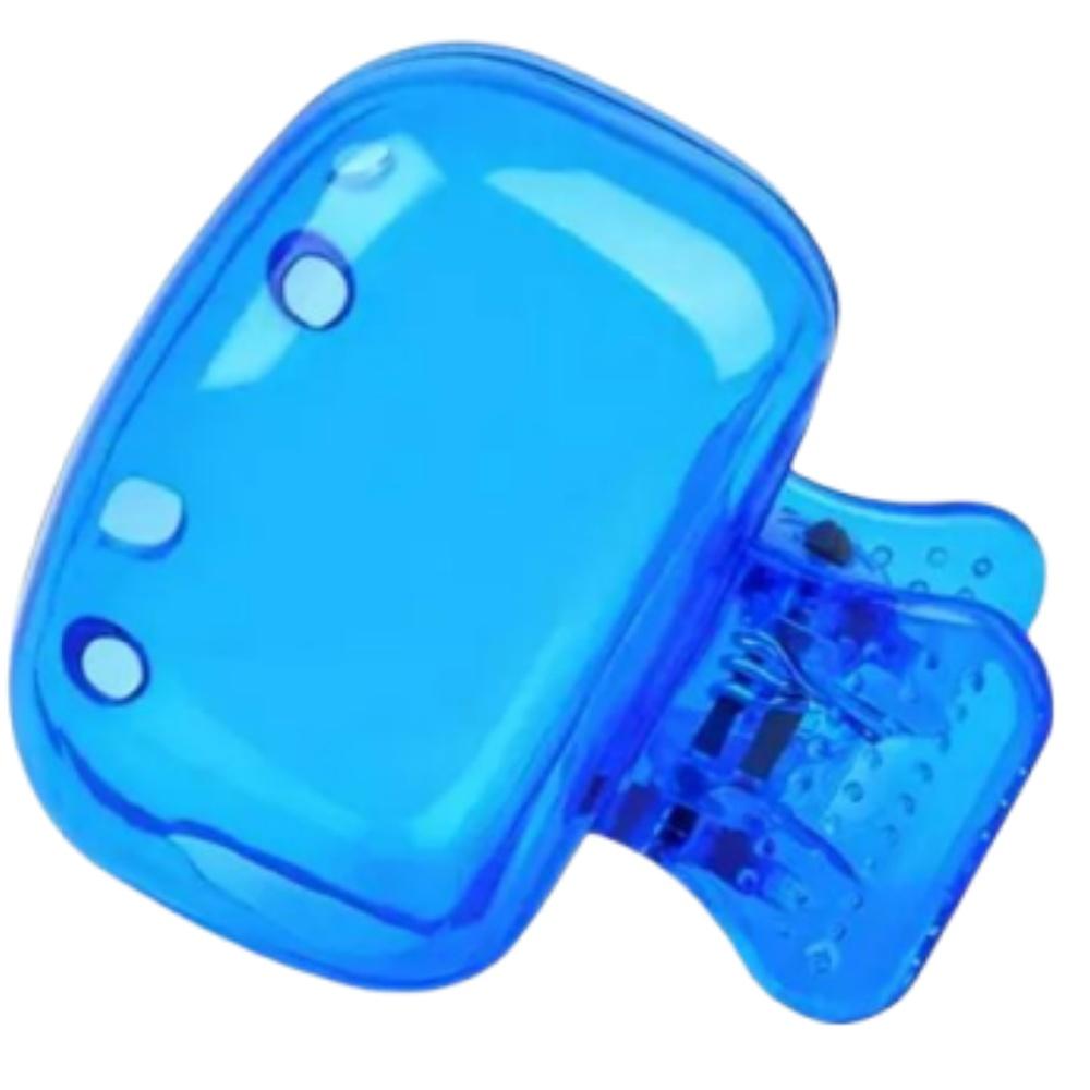 

4 шт. Чехол для головки зубной щетки, портативный гигиенический зажимной бокс-протектор, держатель-колпачок для семьи, бизнеса, путешествий, ежедневного использования, на открытом воздухе