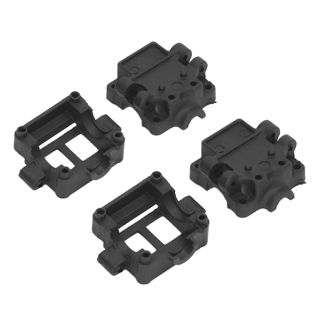 RC Gear Box Housing Black Plastic RC Transmission Case for Wltoys 284161 284010 284131 K969 K989