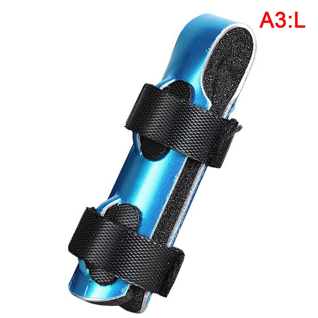 1Pcs Aluminum & Foam Support Brace Finger Splint Hand Trigger Broken