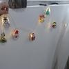 10 Christmas Patterns Christmas Lights String 2 AA Battery Powered LED String Light  Desk