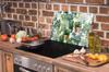 Glass Stovetop Protector 70x52 Cactus