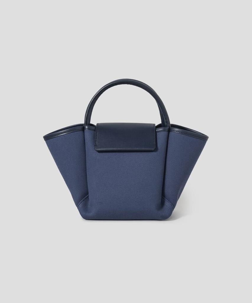 Beanpole Accessory Better Canvas Small Tote Bag Navy