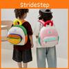 Adorable Dual Purpose Children's Backpack With Detachable Crossbody Bag In Fashionable Colors For School Use