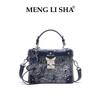 Trend Lazy Wind One Shoulder Crossbody Women's Bag Casual Versatile  New Commuter Fashion Portable Box Bag
