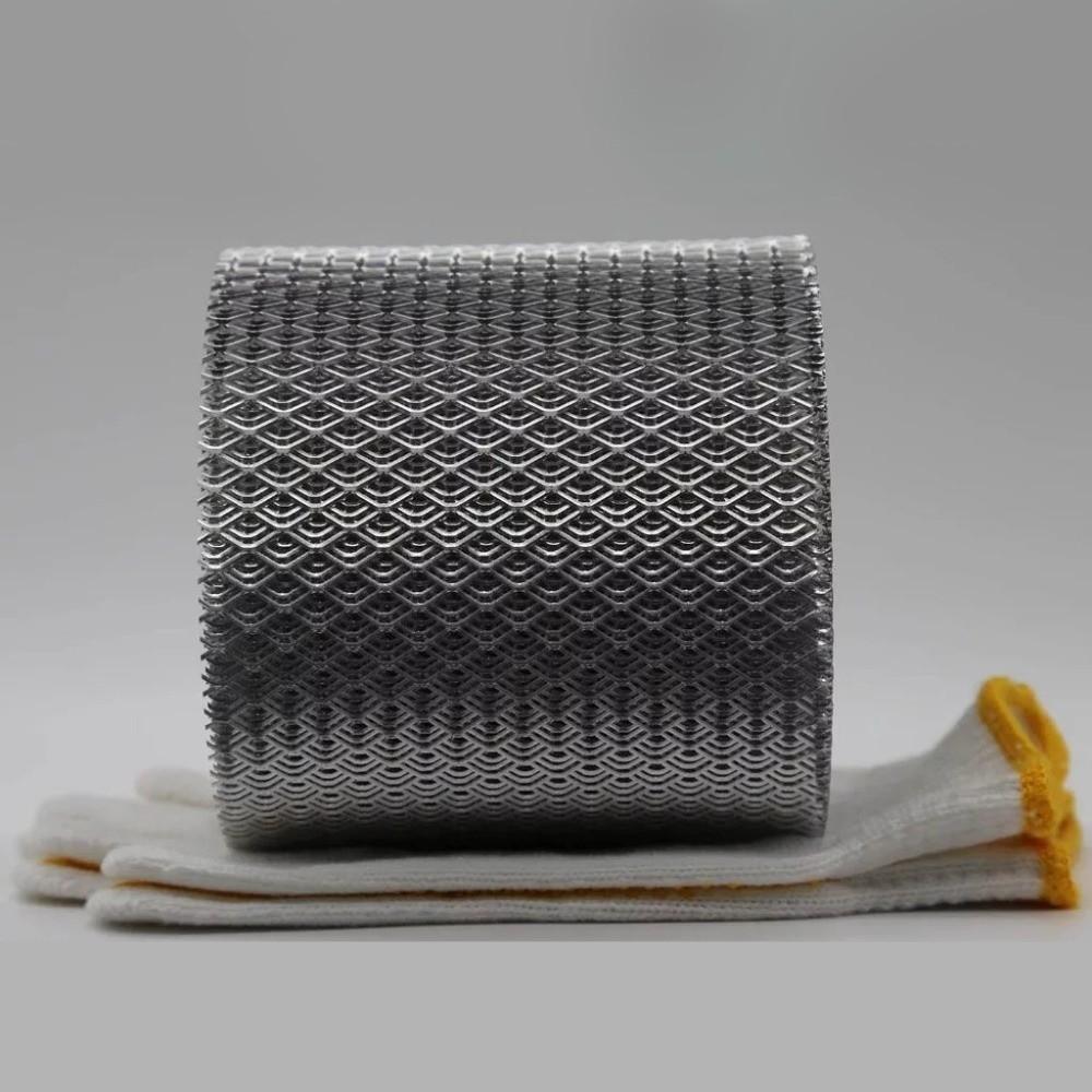Randomly Cut Leaf Mesh Guards Grid Gutter Mesh Durable Gutter Guard Filter  Garden