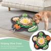 Dog Puzzle Feeder Mat Dog Feeding Game Slow Feeder Cognitive Stimulation Puppy Interactive Toys For Mental Enrichment Boredom