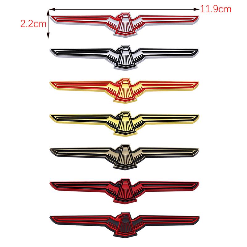 1Pc 3D Metal Eagle Emblem Badge Body Personalized Decorative Stickers Auto Stickers