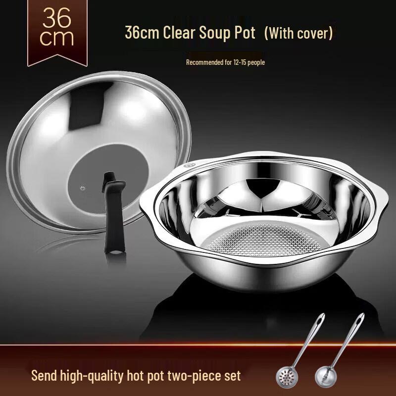 Qiwei Mini Cast Iron Divided Hot Pot