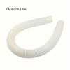 Intex Pool Skimmer Replacement Hose - Durable ABS Plastic, 3.99cm X 76.2cm, White