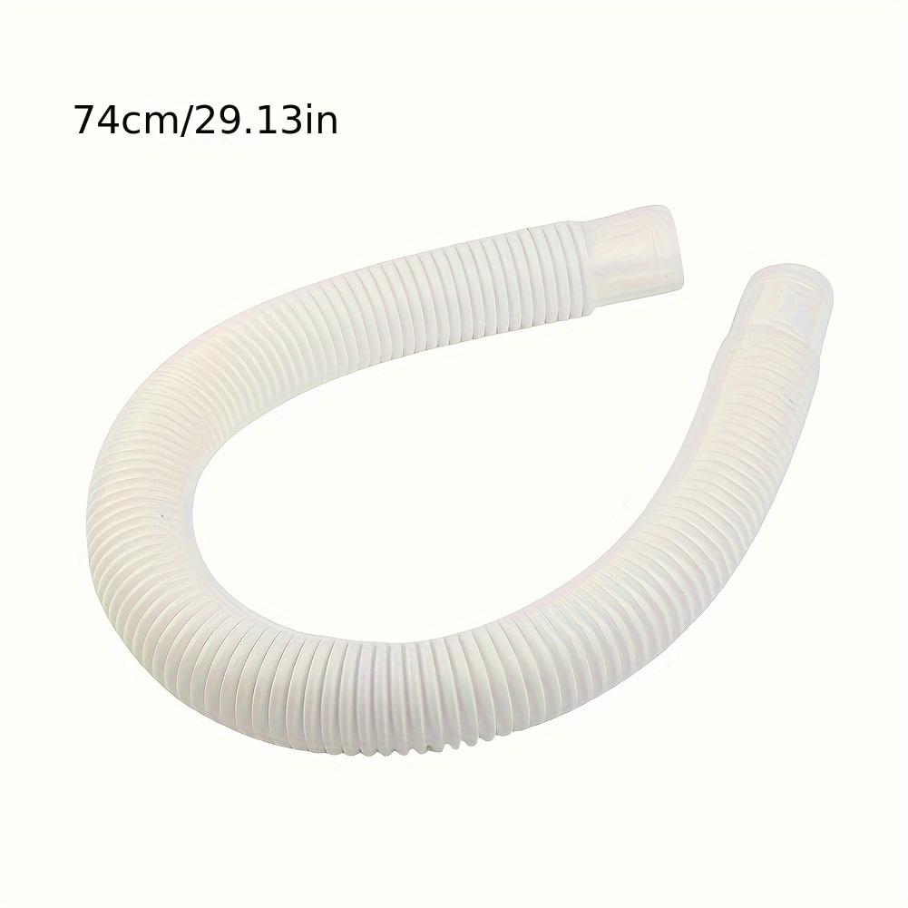 Intex Pool Skimmer Replacement Hose - Durable ABS Plastic, 3.99cm X 76.2cm, White