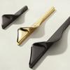 Light Gold Cabinet Drawer Handles S-Shaped Dresser Drawer Knobs Wardrobe Door Handles for Wardrobe