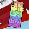 Pastel Kawaii Melting LGBTQ Design Funda For Samsung Galaxy S26 S25 S24 S21 S22 S20 Ultra S9 S10 Plus S23 FE S25 FE Phone Case