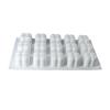 Handmade DIY Craft 3D Mould Soy Wax Candle Mold Soap Molds Silicone Mold Candle Making Tools