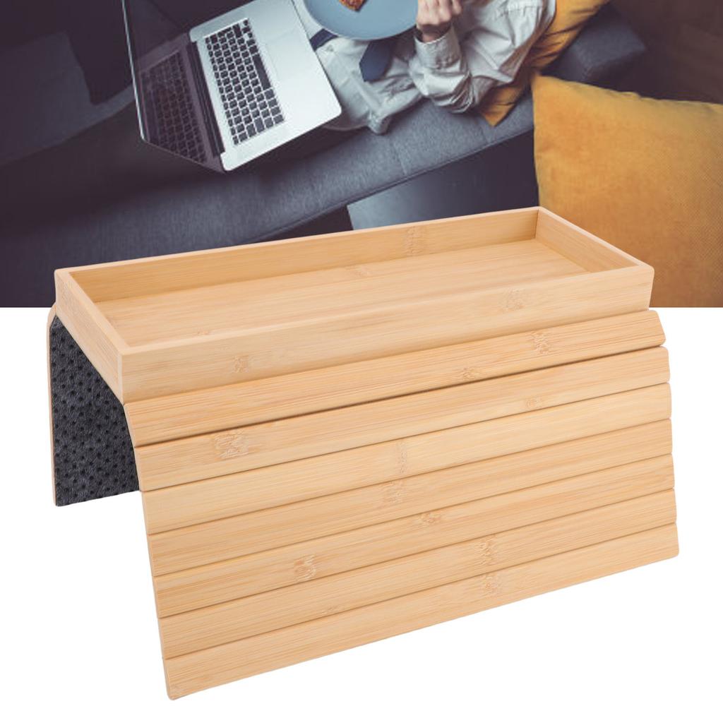 Sofa Arm Ablagetisch Flexibles Anti-Rutsch Couch Getränkehalter Ablage Sessel Getränkehalter für Fernbedienung Snacks