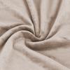 Cool Beige Velour Elastic Chair Cover [21We]