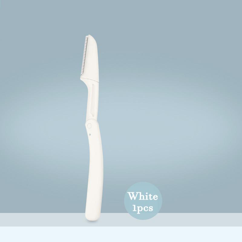 Face Razor Eyebrow Trimmer Ladies Eyebrow Knife Facial Shaver Blades Hair Remover Suitable For Women Scissors Professional Beauty Tools