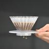 Transparent Resin Paper Filter Support Slip Resistant Coffee Brewing Accessory Efficient Coffee  Dripper Holder