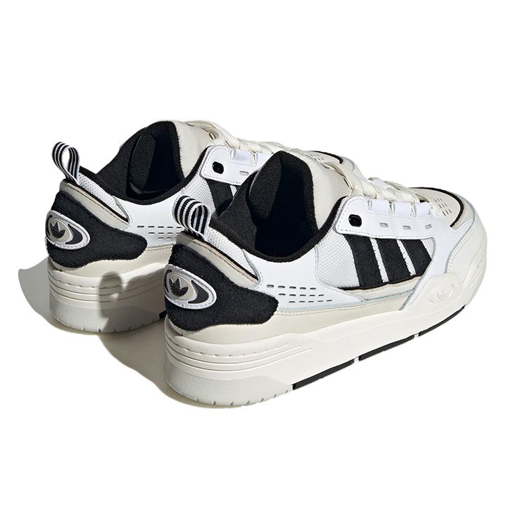 Adidas Originals Adi2000 Pohodlné Všestranné Nízké Skate Boty Unisex Tenisky Bílá Černá H03494