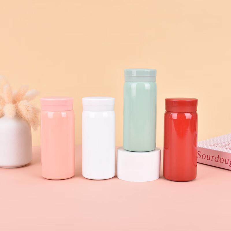 BaShiTing Portable Double-Layer Stainless Steel Vacuum Flask