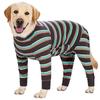 Large Dog Full-Body Jumpsuit Golden Retriever Labradoodle Samoyed Cotton Pet Apparel Lightweight Belly Protection