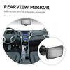 ERINGOGO Observation Mirror Inside Car Adjustable Car Rear Mirror Adjustable Suction Cup 7 Cup
