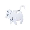 Funny Snack Bread Sealing Clip Novelty Kitchen Gadget Food Storage Accessory Gift Cat Butt Bag Clip For Cat Lovers