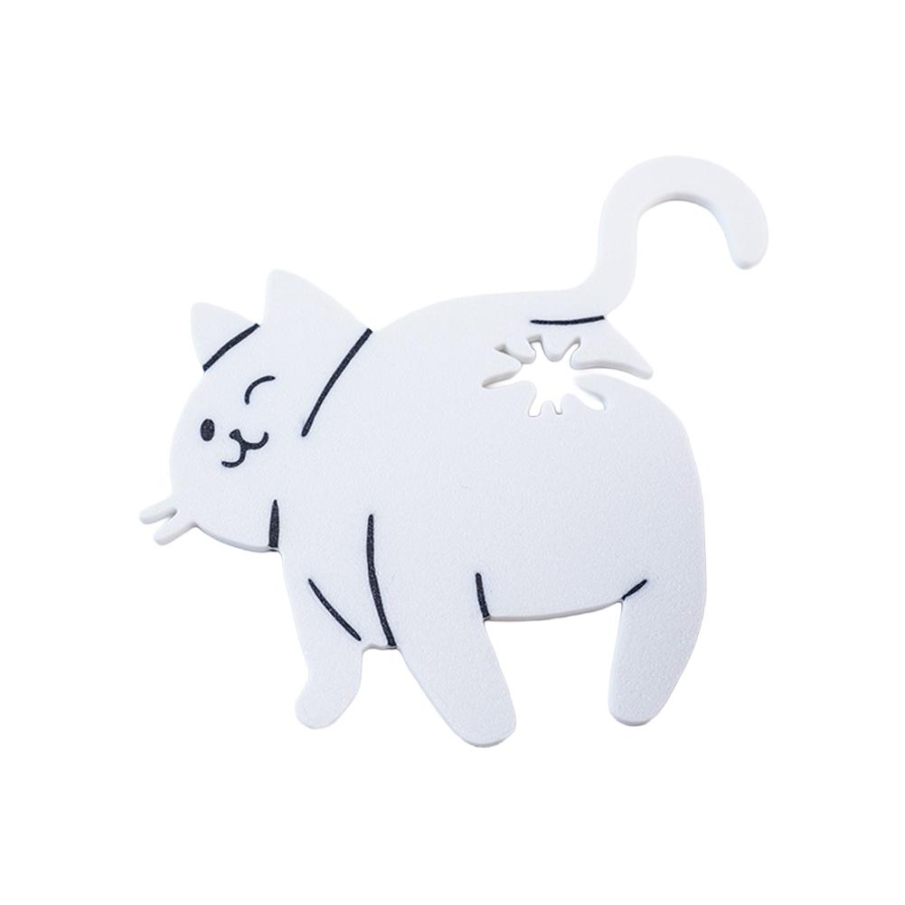 Funny Snack Bread Sealing Clip Novelty Kitchen Gadget Food Storage Accessory Gift Cat Butt Bag Clip For Cat Lovers