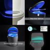 Automatic LED Motion Activated Night Light  For Toilet Seat