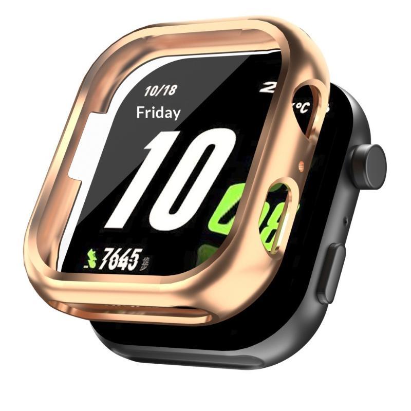 Full Coverage Tpu Watch Case For Selection Rossini 2I With Plated Finish Perfect For Daily Wear Sports Use
