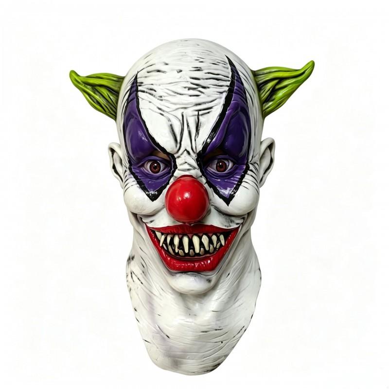 Halloween Pumpkin Mask Scary Costume Haunted House Party Cosplay