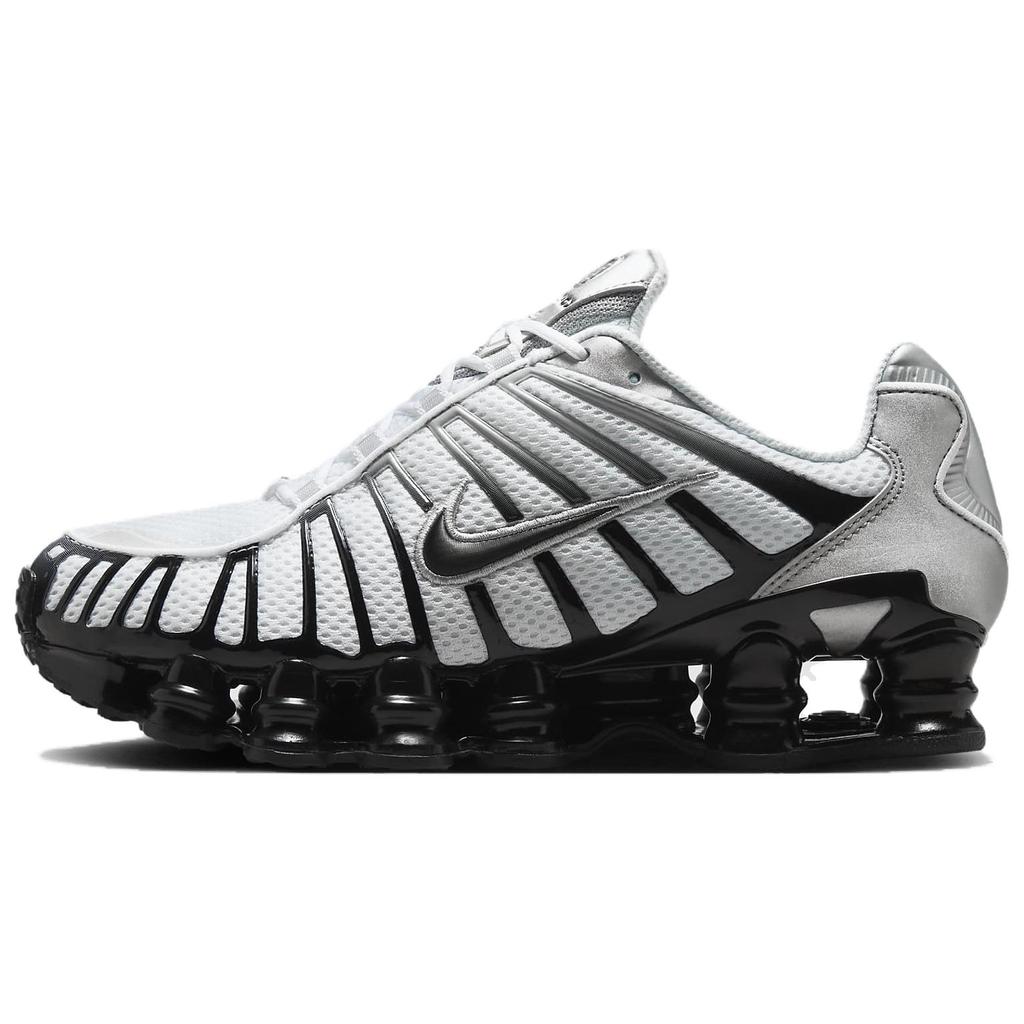 Nike Shox Tl Metallic Silver Wolf Grey Sneakers HQ4049-001