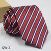 Men'S Dress Business Casual Professional Groom Wedding Best Man Striped Jacquard Fine Gentleman Men'S Premium Tie