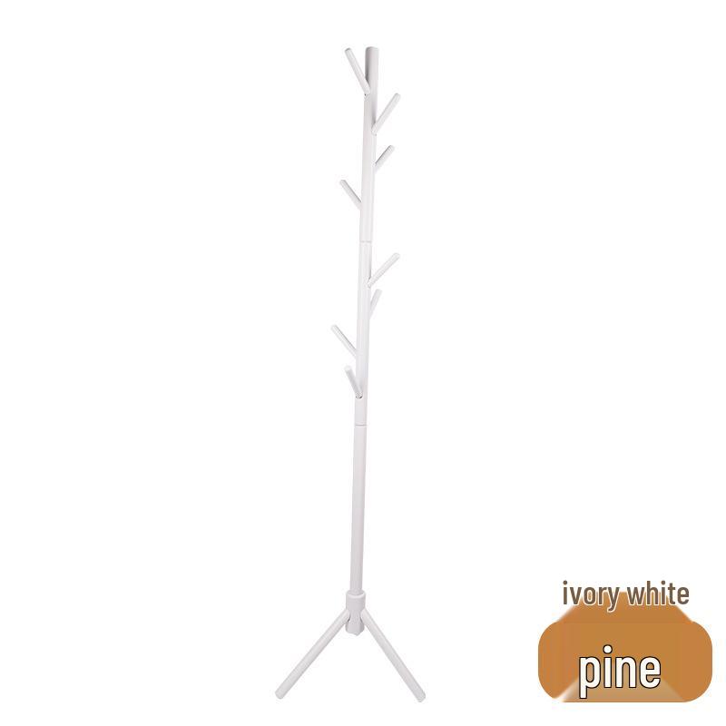 Solid Wood Clothes Rack for Living Room & Bedroom