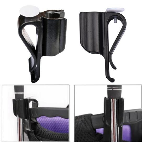 Golf Club Holder Bag Clip, Irons Woods Drivers Clip-on Holder, Heavy-Duty Plastic Putter Organizer Clamp, Golf Accessories for Men Women Golfer