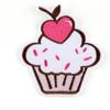 14 Pcs Food Sewing Patches Cake Applique Patches Embroidered Patches Iron On Patches Repair Patches for Jeans Bag
