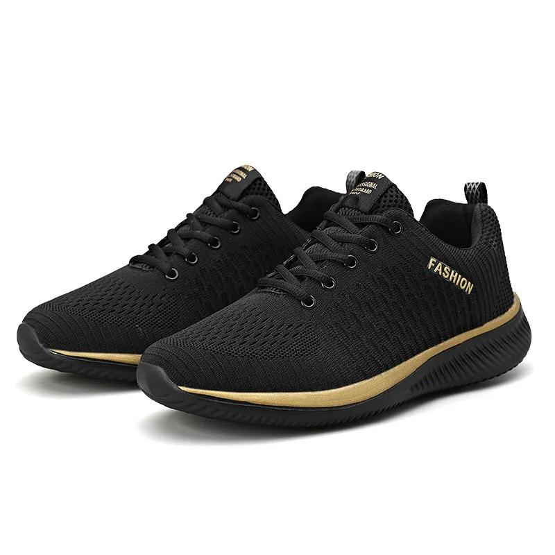 Fashion Summer Running Shoes Men Sneakers Casual Shoes Lightweight Big Size 48 Walking Shoes Mesh Breathable Footwear