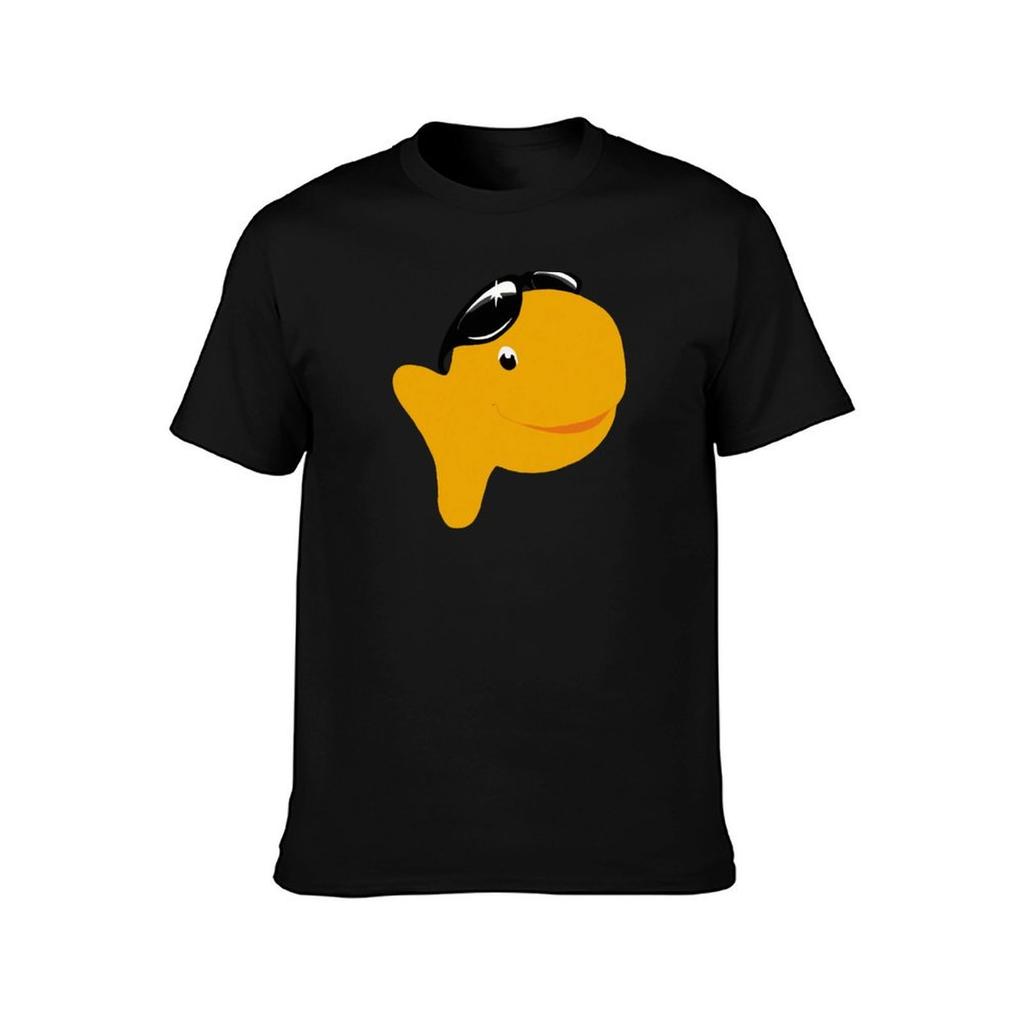Goldfish TShirt Work Wear Short Sleeve TShirt