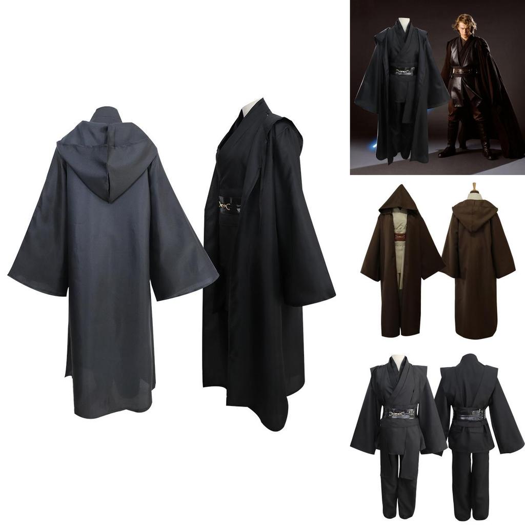 Luxuriöses Star Wars Rache der Sith Anakin Skywalker Cosplay Kostümset