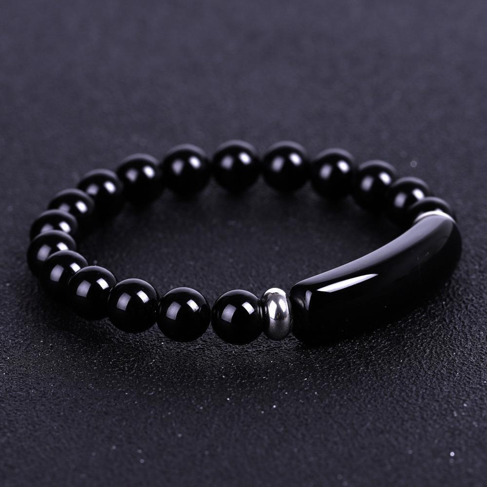 1pc Tiger Eye Stone Bracelet, Fashionable and Popular Bracelet, Unisex Bracelet Decorations