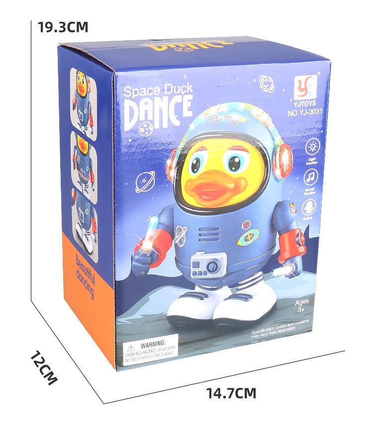 Dansende Eend Zingende Robot: Interactief Educatief Speelgoed voor Kinderen