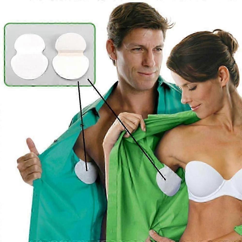 30x Sweat Pad Antiperspirant Underarm Armpit Guard Sheet Shield Fresh Single Use
