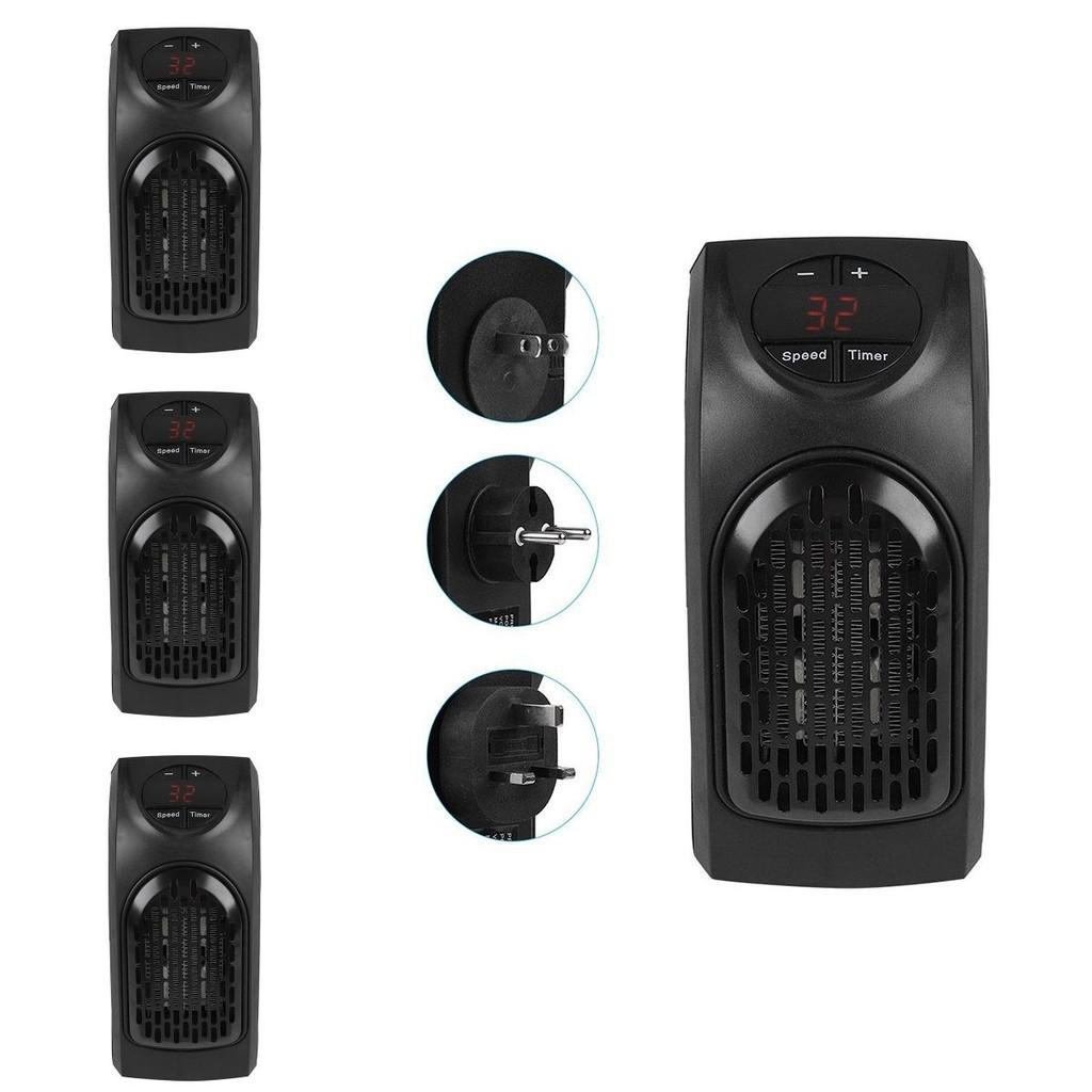 Portable Electric Handy Warm Fan Mini Office Room Blower Air Heater For Comfortable Winter